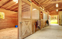 Stottesdon stable construction leads